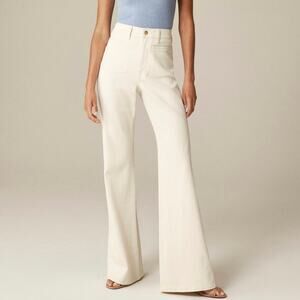 J.Crew Vintage Flare Jeans Ecru 32" Inseam Size 34 NWT